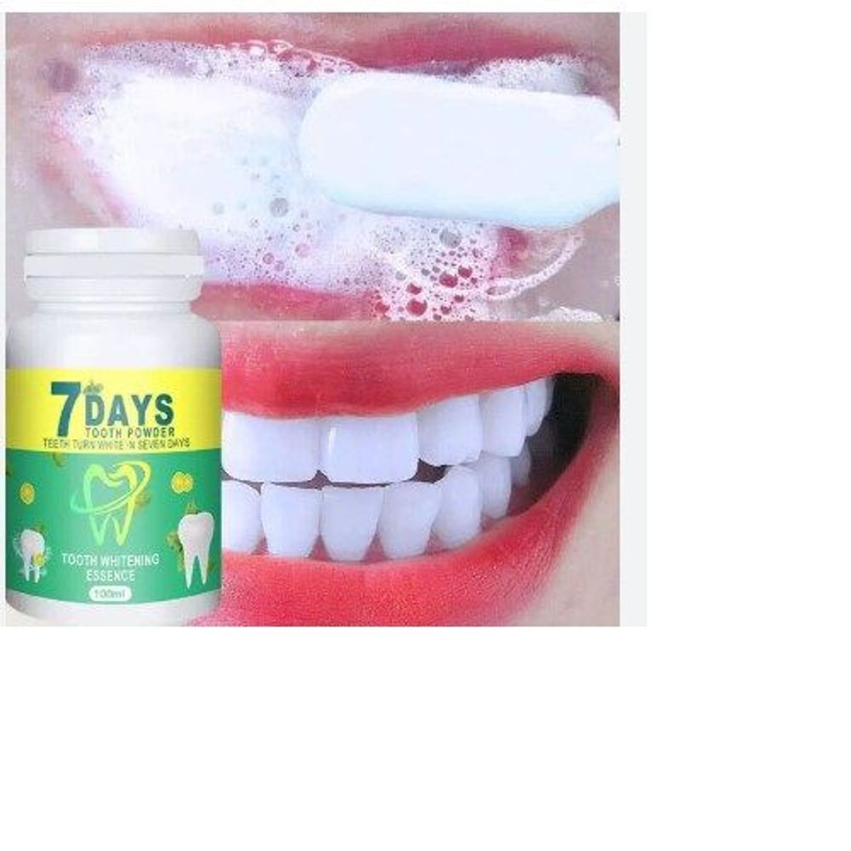 GENERICO - Blanqueador dental en polvo  para dientes - multicolor