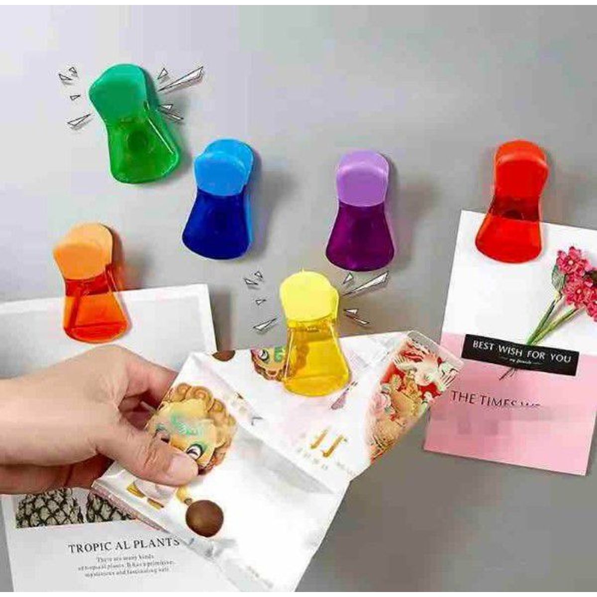 GENERICO - click imantado para refrigeradora kawaii