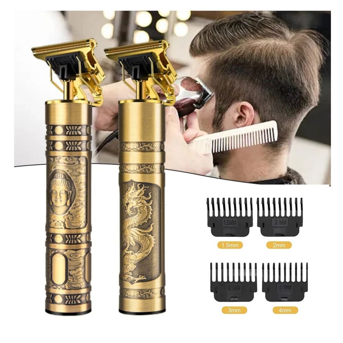 OEM - Maquina De Cortar Cabello Patillera -Hair Clipper