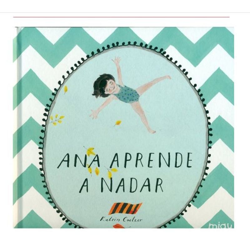 GENERICO - Libro Infantil Ana Aprende a Nadar
