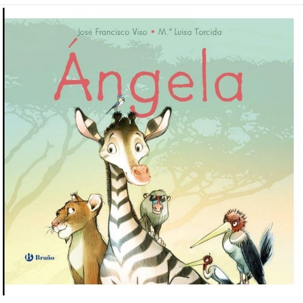 GENERICO - Libro Infantil Ángela