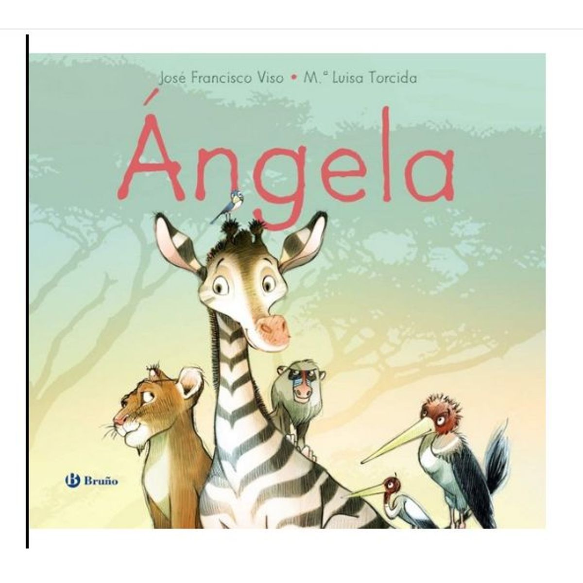 GENERICO - Libro Infantil Ángela