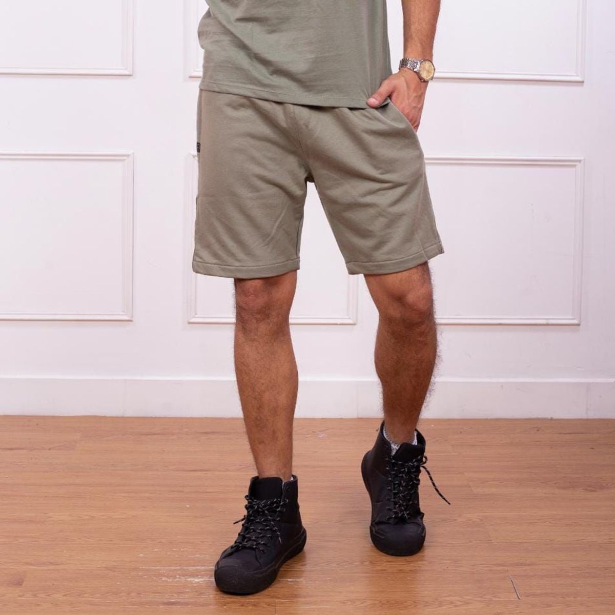 DM DEXMEN - Short Dexmen Fresh Cierre Verde