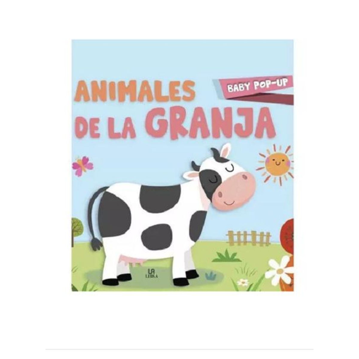 GENERICO - Libro Infantil Baby Pop Up Animales de la Granja