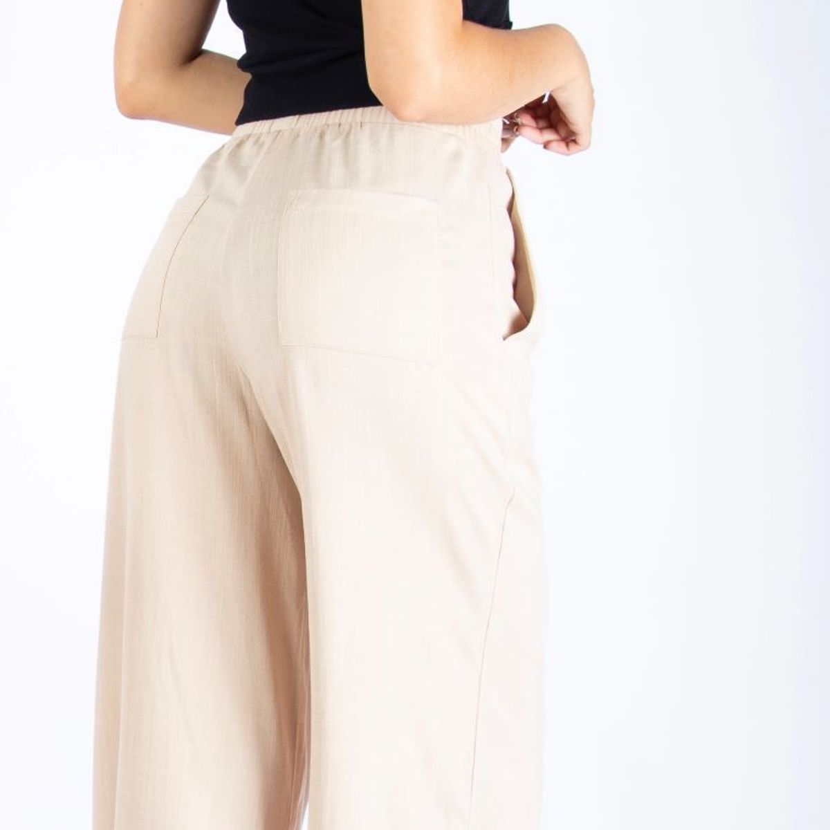 GENERICO - PALAZZO EN LINO PARA DAMAS