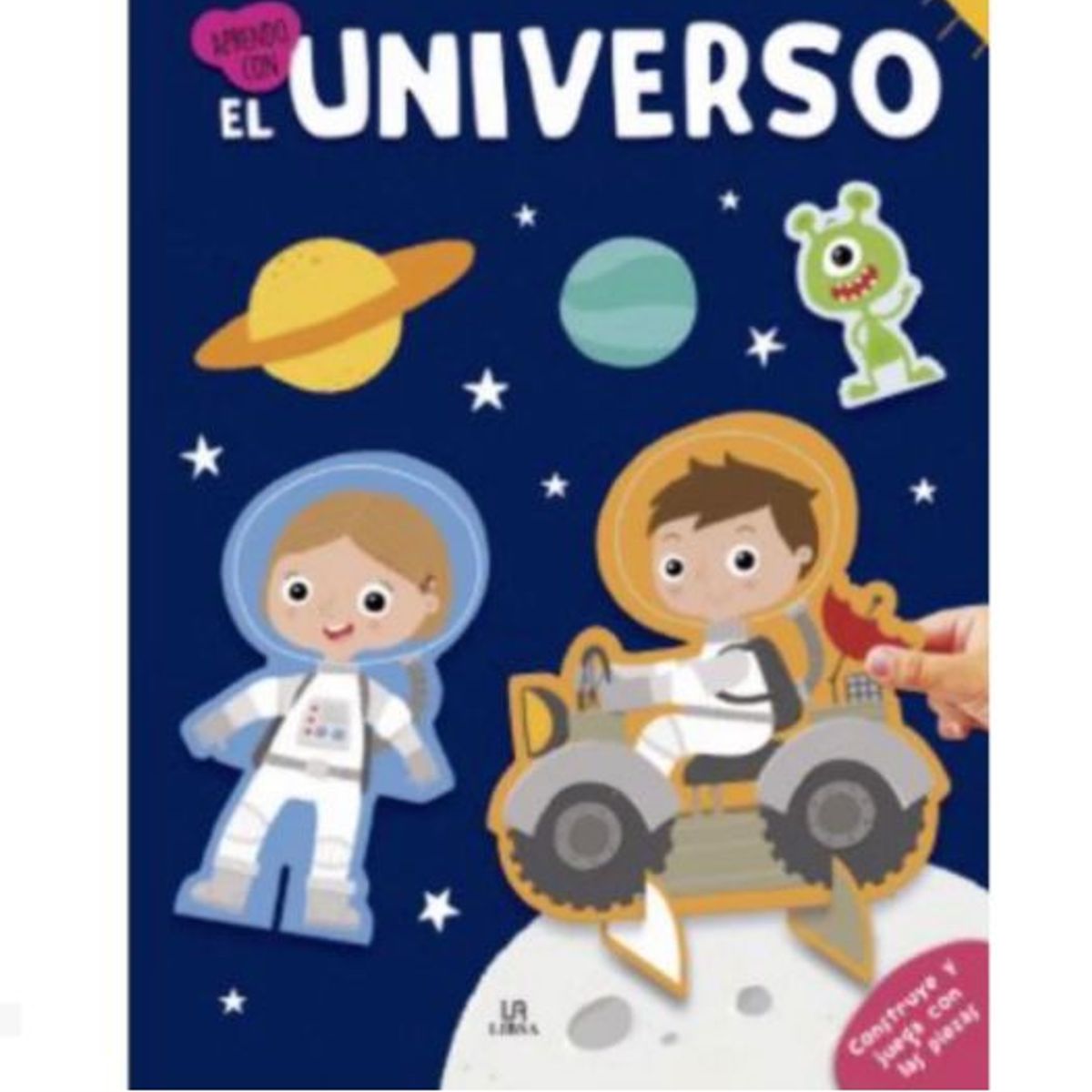 GENERICO - Libro Infantil Aprendo con el Universo