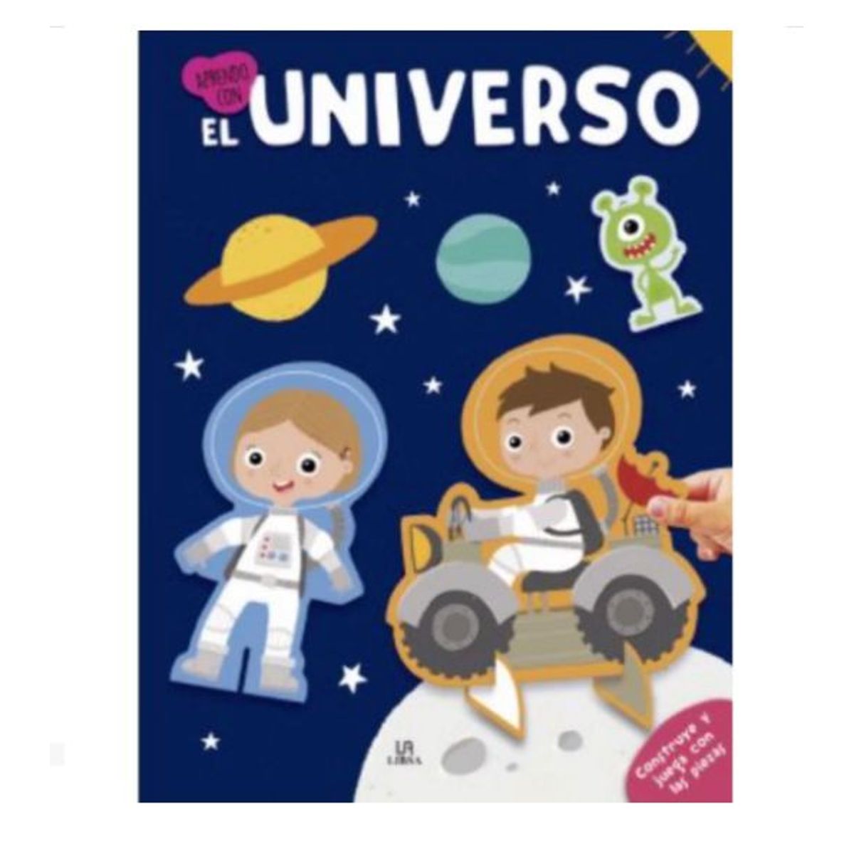 GENERICO - Libro Infantil Aprendo con el Universo