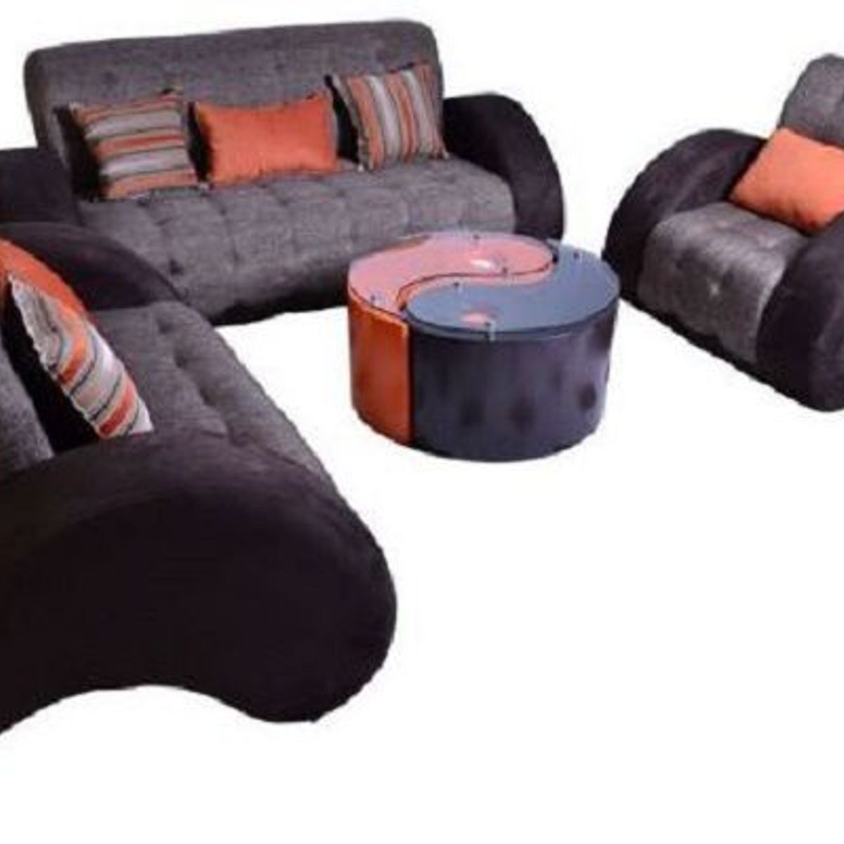 MOBILIARI - MOBILIARI SALA 3-2-1  MESA CENTRO VIVALDI