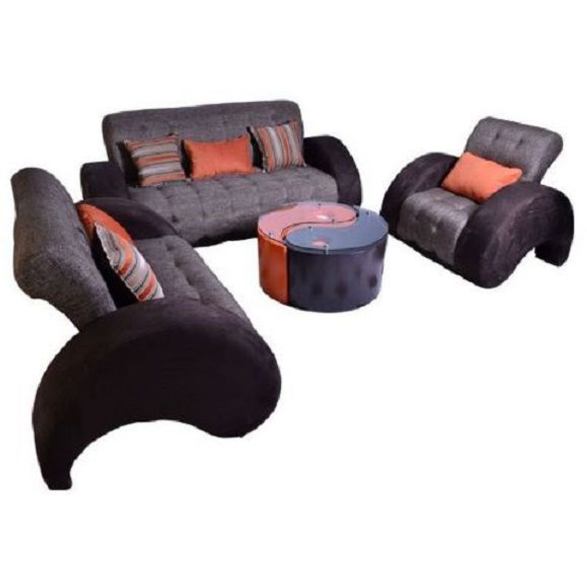 MOBILIARI - MOBILIARI SALA 3-2-1  MESA CENTRO VIVALDI