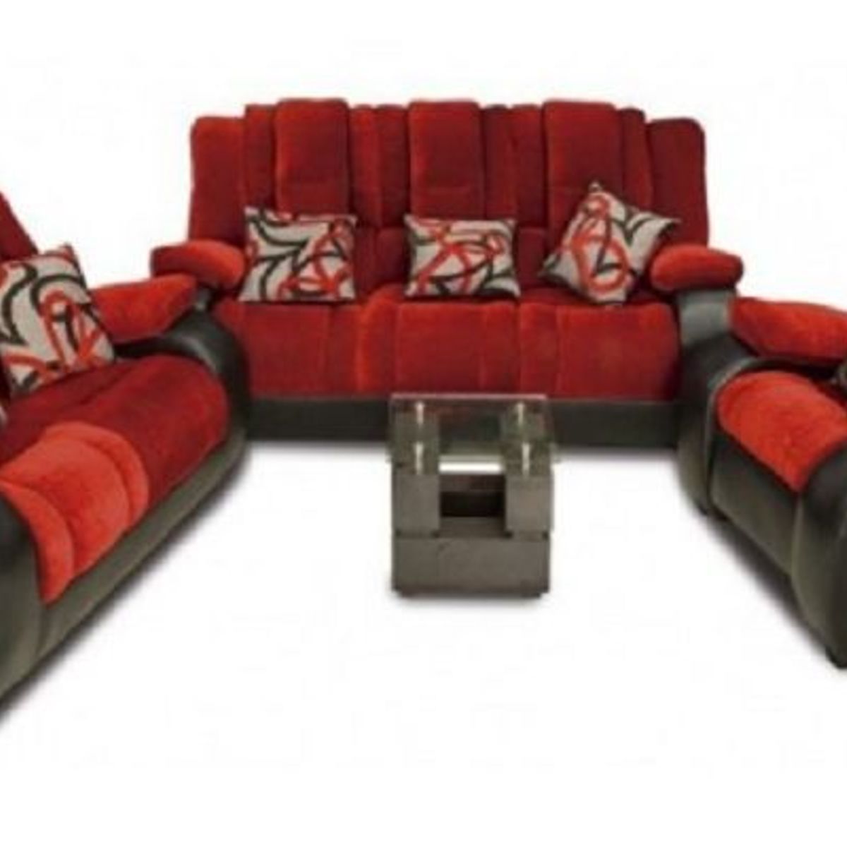 MOBILIARI - MOBILIARI SALA 3-2  RECLINABLE  MESA CENTRO SORENTO