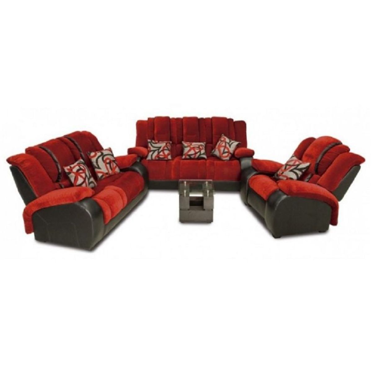 MOBILIARI - MOBILIARI SALA 3-2  RECLINABLE  MESA CENTRO SORENTO