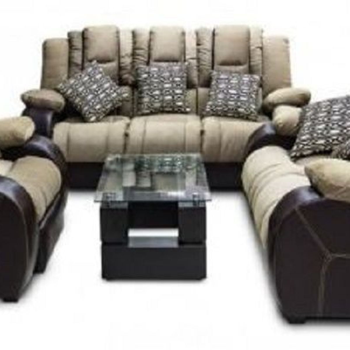 MOBILIARI - MOBILIARI SALA 3-2  RECLINABLE  MESA CENTRO SORENTO