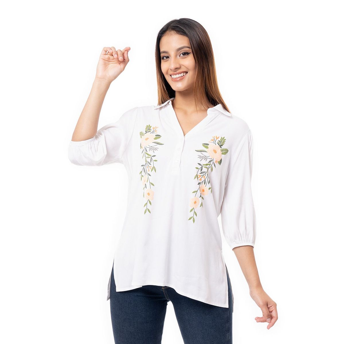 PIONIER - Blusas Chalis Mujer Yensitt Pionier