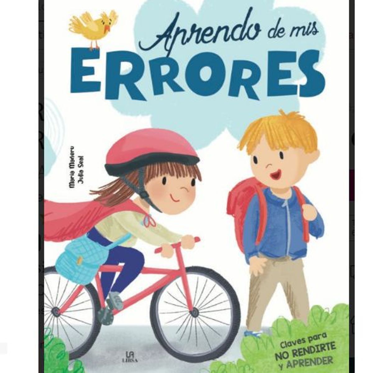 GENERICO - Libro Infantil Aprendo de mis Errores