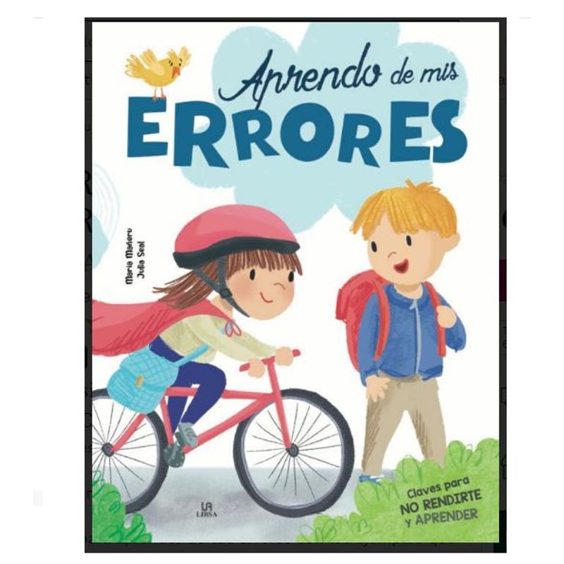 GENERICO - Libro Infantil Aprendo de mis Errores