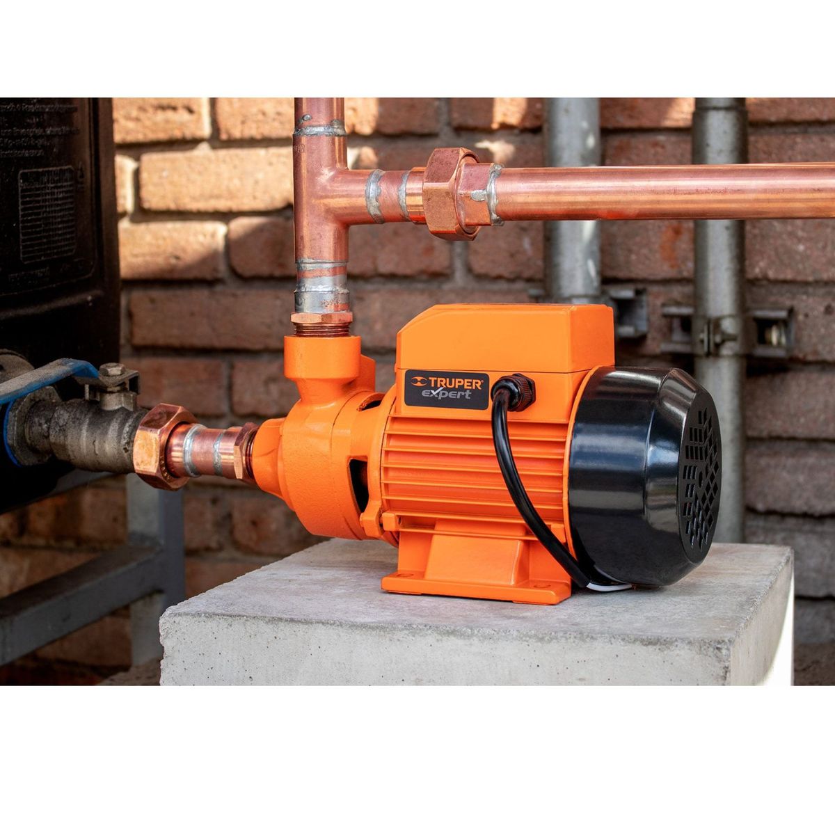 TRUPER - Bomba de agua periférica 220V TRUPER EXPERT