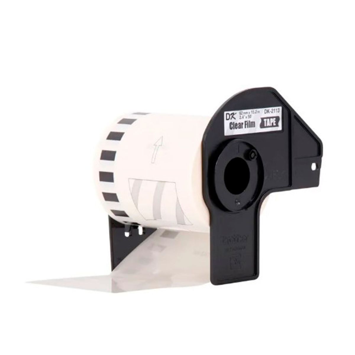 BROTHER - CINTA BROTHER DK-2113 QL700/QL710W/QL1060N 62MM X 15.24MT P/N: DK2113