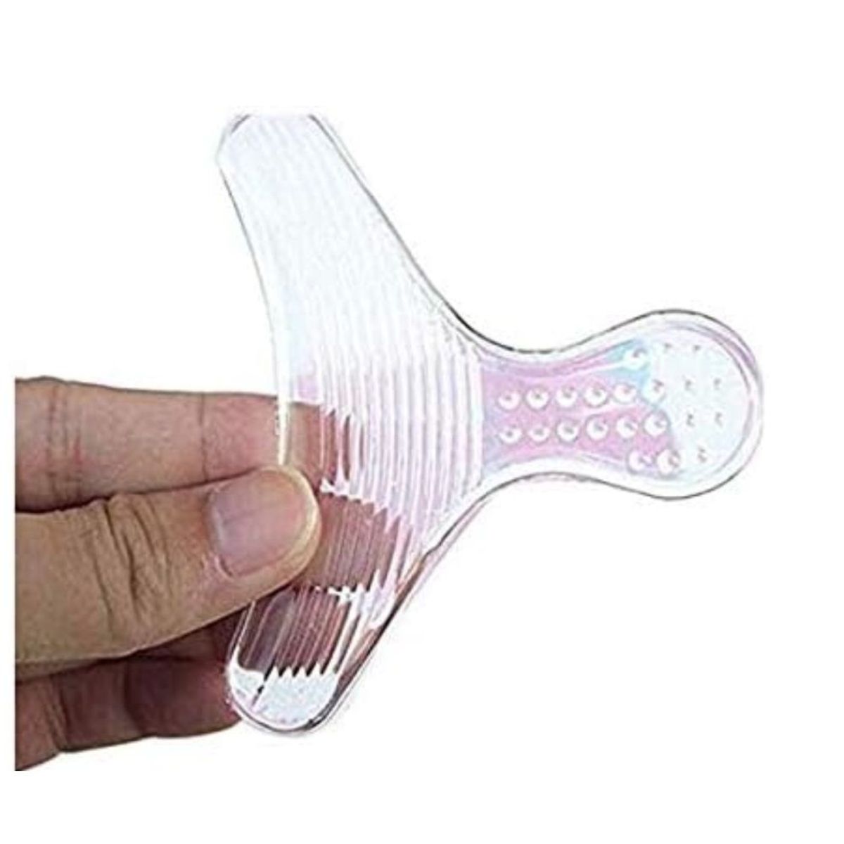 GENERICO - Almohadilla  Plantilla de Gel Silicona Triangular T