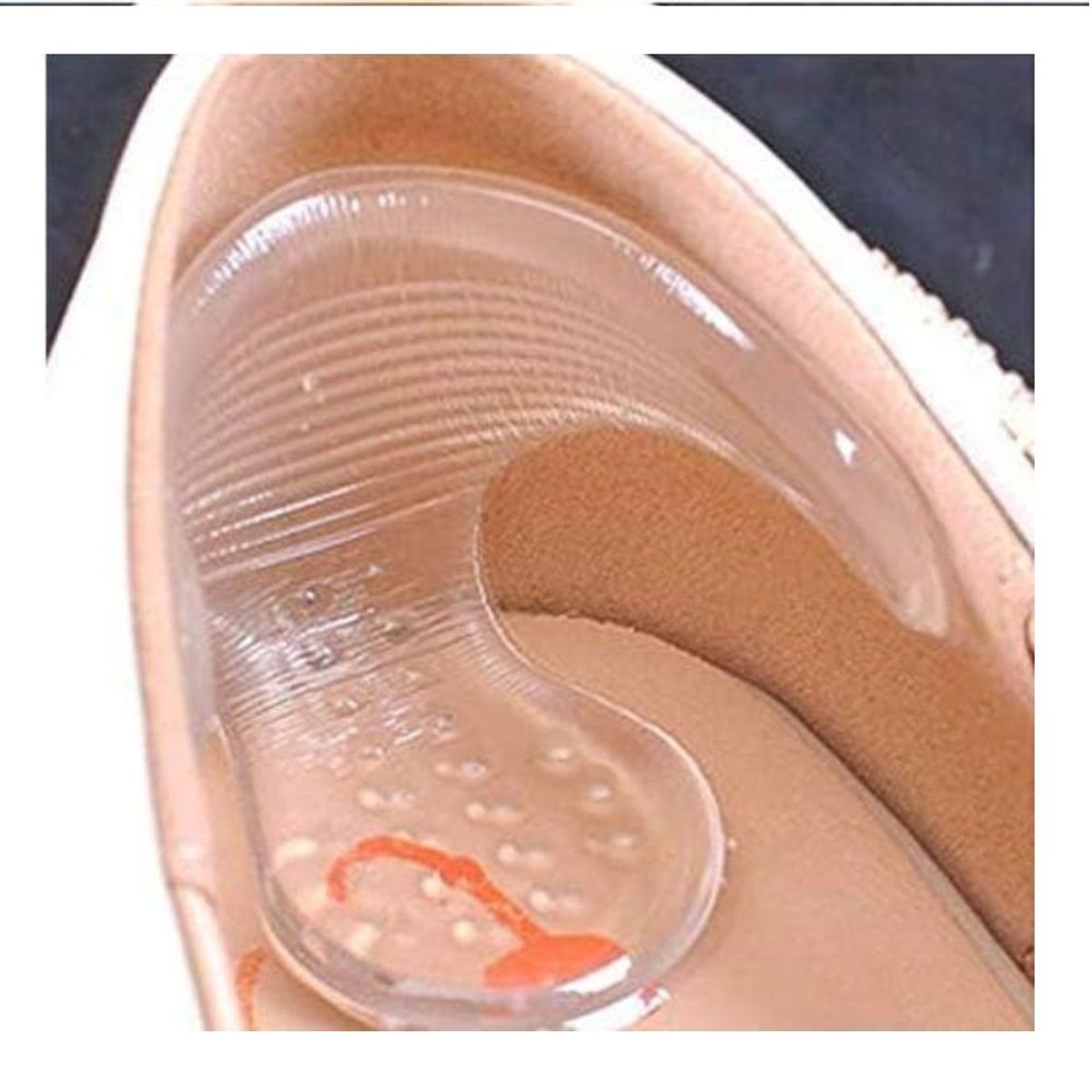 GENERICO - Almohadilla  Plantilla de Gel Silicona Triangular T