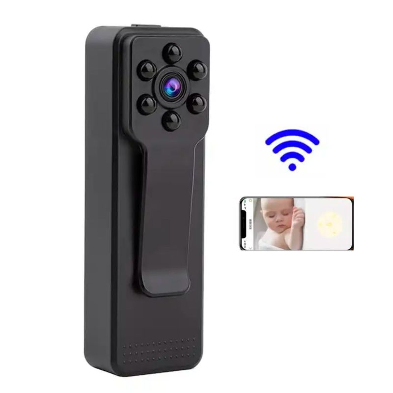 SEISA - Mini Camara Espía Full HD SEISA NR-K11 Visión Nocturna 6 Horas Camara de Deporte