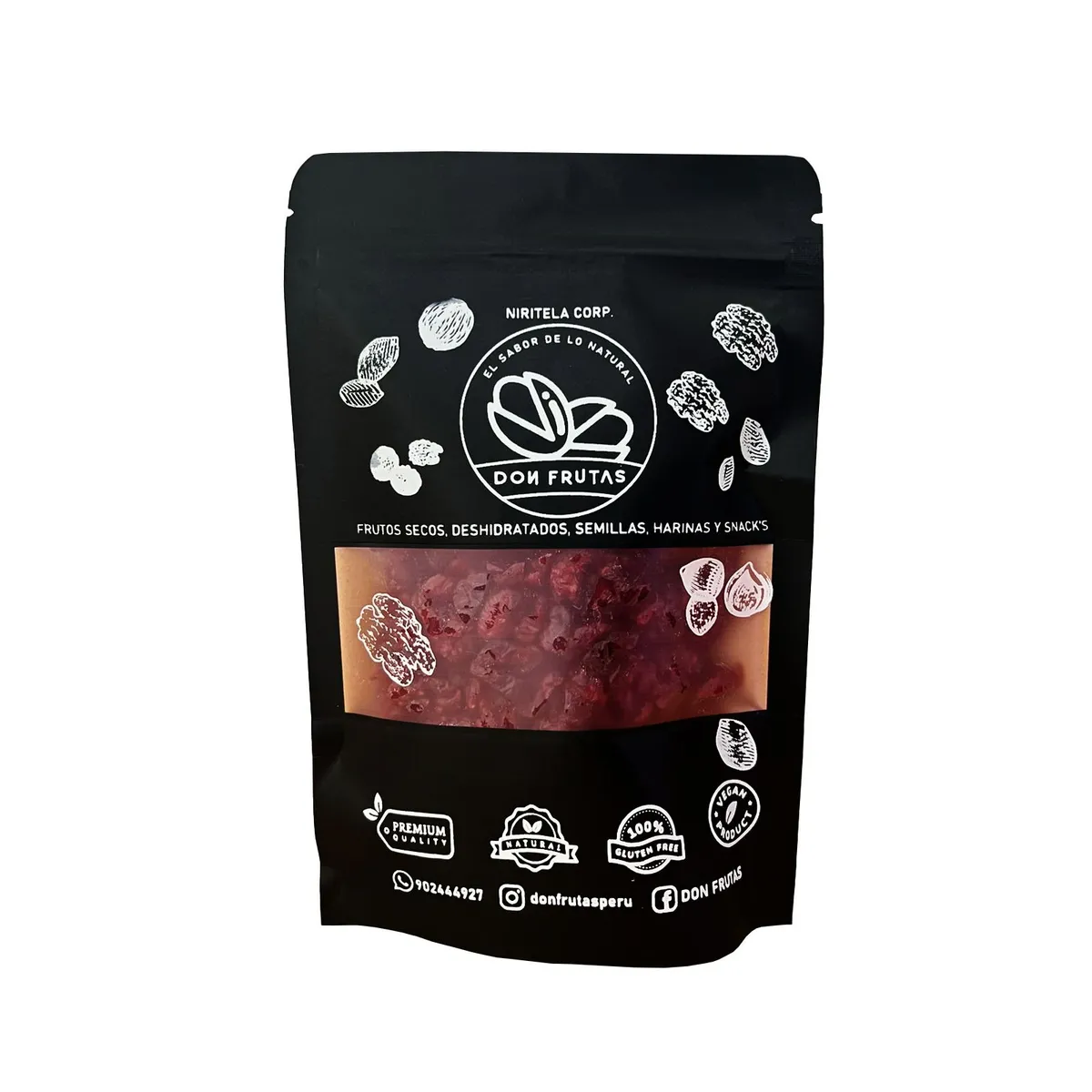 GENERICO - Arándanos deshidratados - 250 gramos