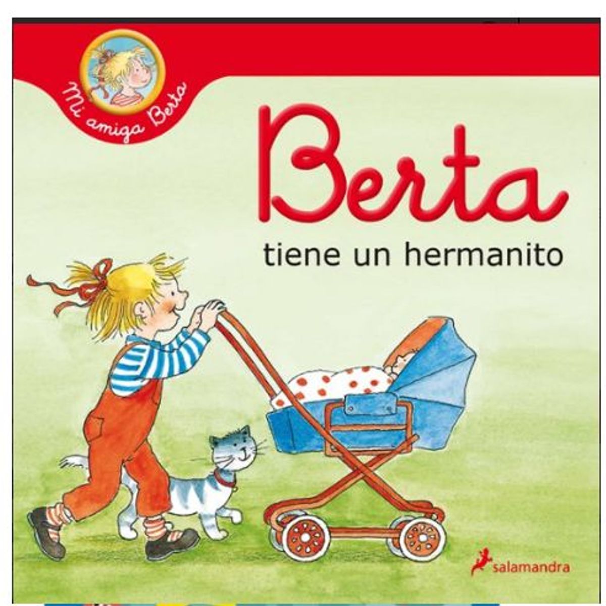 GENERICO - Libro Infantil Berta tiene un hermanito