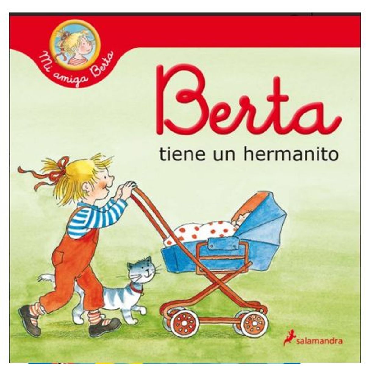 GENERICO - Libro Infantil Berta tiene un hermanito