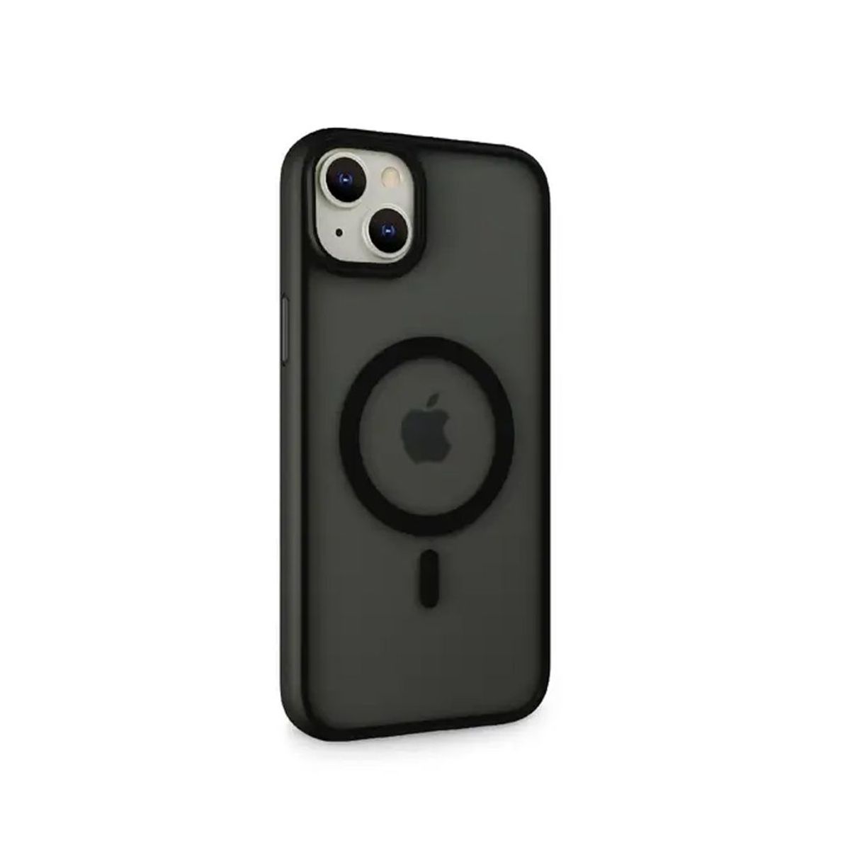 GENERICO - Case Magsafe Mate para iPhone 15 Negro