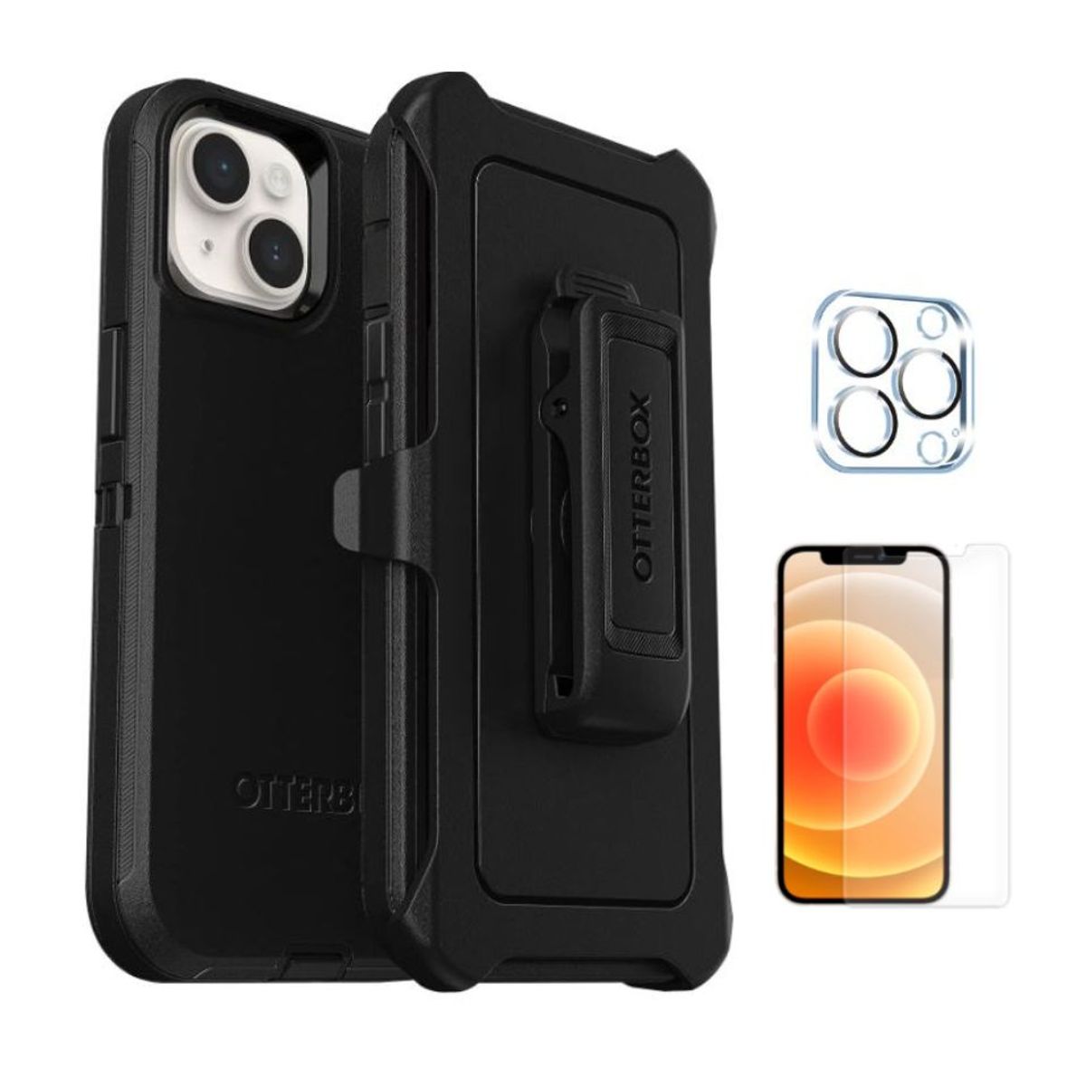 OTTERBOX - CASE OTTERBOX IPHONE 14 + VIDRIOS