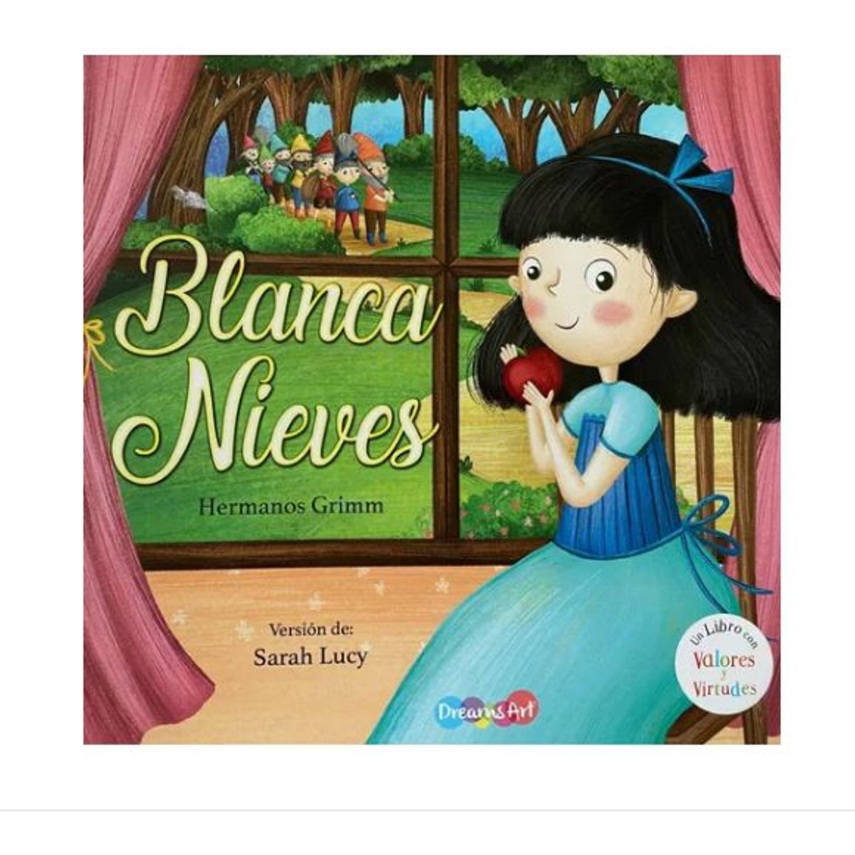 GENERICO - Libro Infantil Blancanieves
