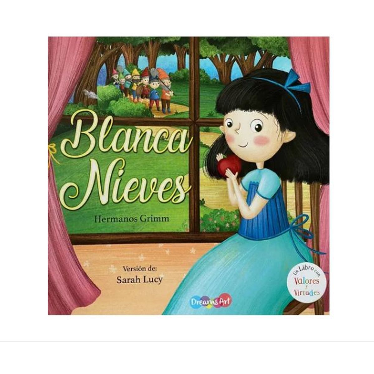 GENERICO - Libro Infantil Blancanieves