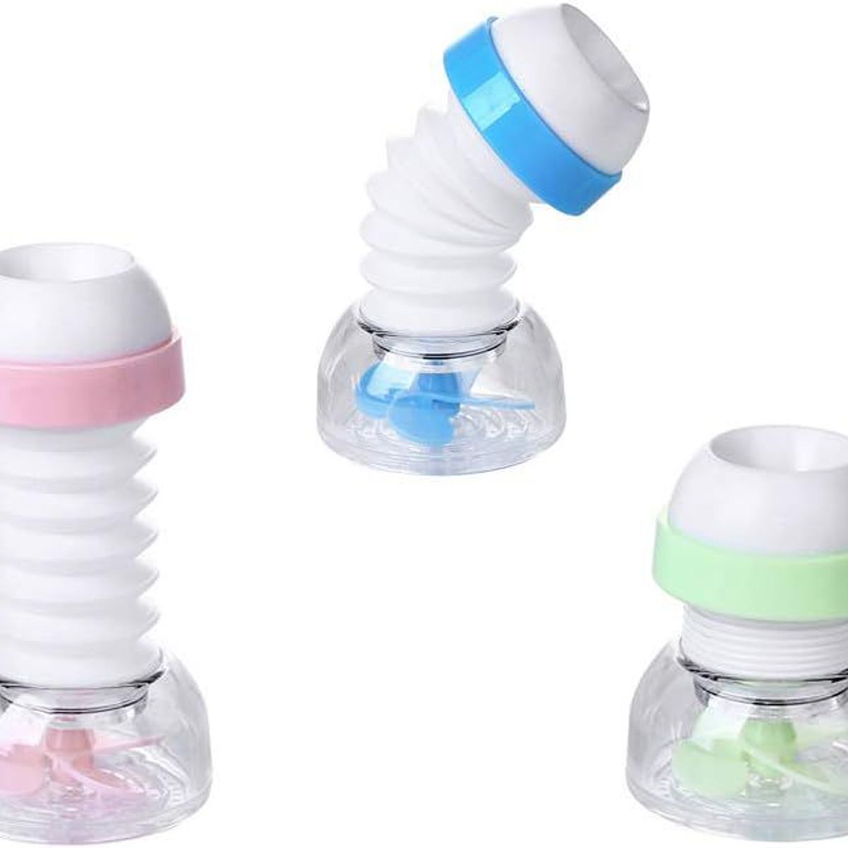 GENERICO - 3 unidades de ROMPE CHORRO AHORRADOR DE AGUA