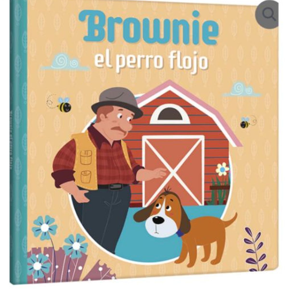 GENERICO - Libro Infantil Brownie el Perro Flojo