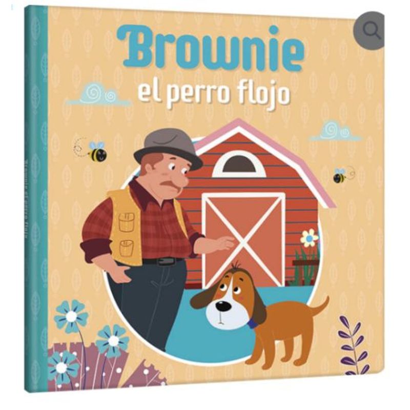 GENERICO - Libro Infantil Brownie el Perro Flojo