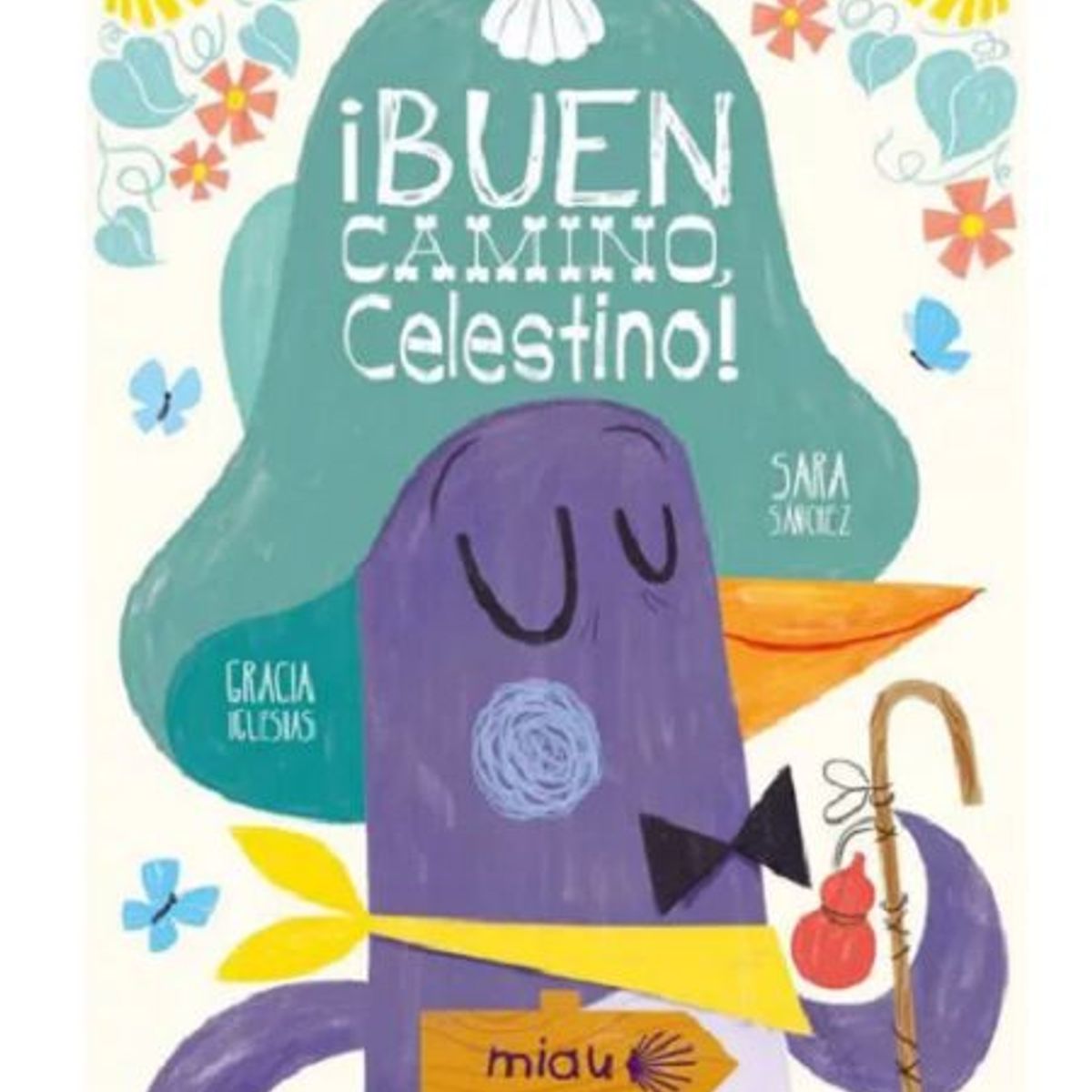 GENERICO - Libro Infantil Buen Camino Celestino