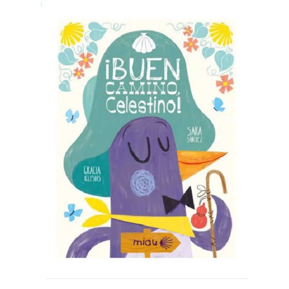 GENERICO - Libro Infantil Buen Camino Celestino