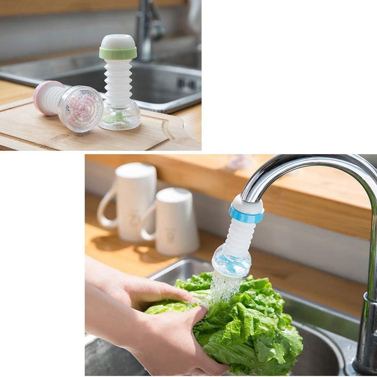 GENERICO - ROMPE CHORRO AHORRADOR DE AGUA PARA CAÑO VERDE