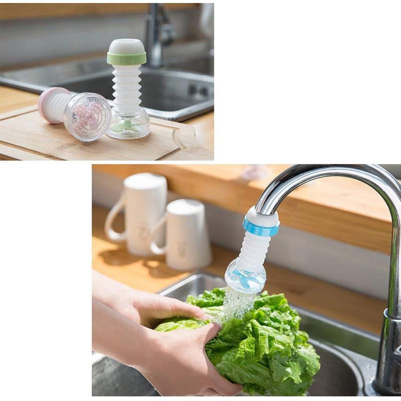 GENERICO - ROMPE CHORRO AHORRADOR DE AGUA PARA CAÑO VERDE