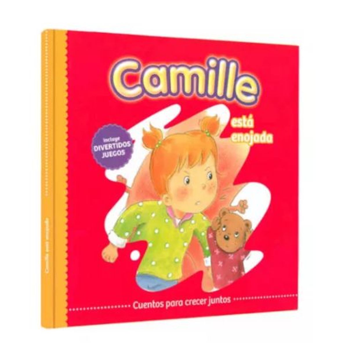 GENERICO - Libro Infantil Camille esta enojada