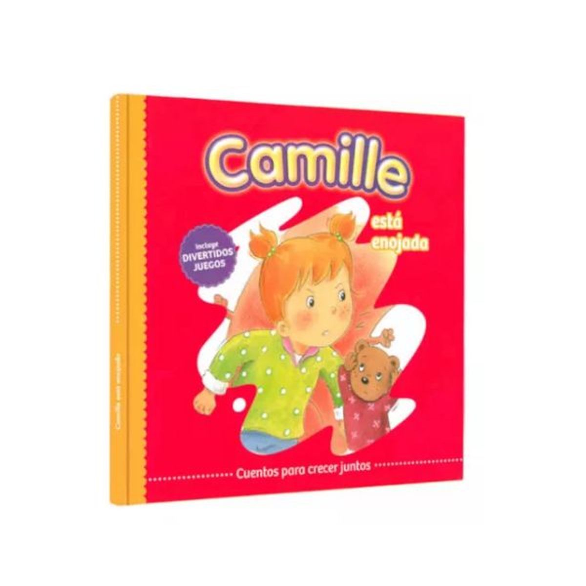 GENERICO - Libro Infantil Camille esta enojada