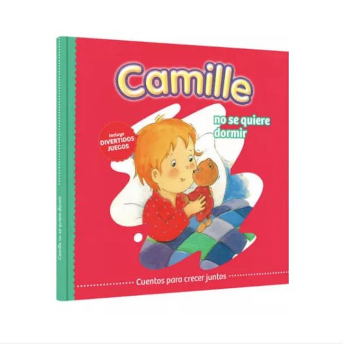 GENERICO - Libro Infantil Camille no quiere dormir