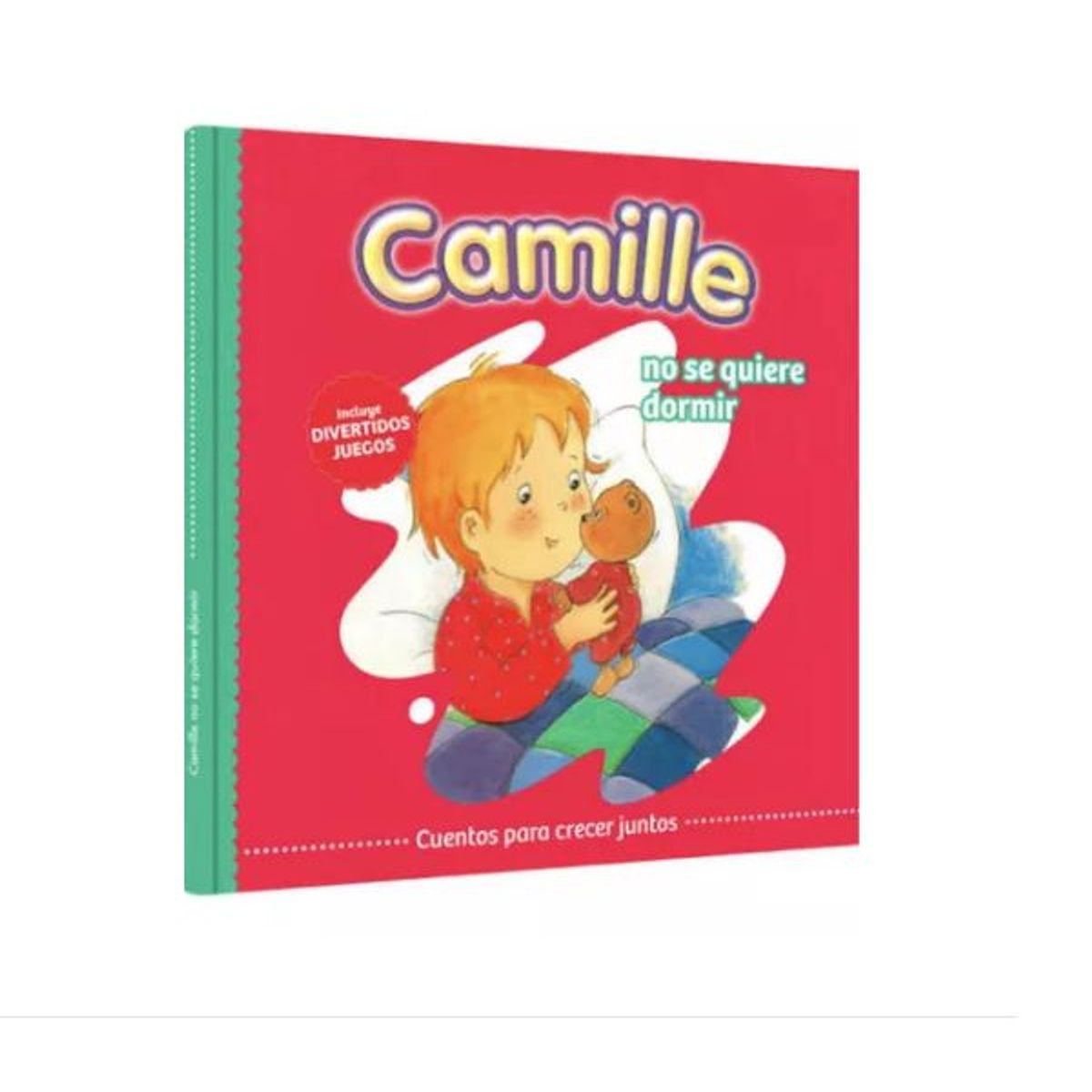 GENERICO - Libro Infantil Camille no quiere dormir