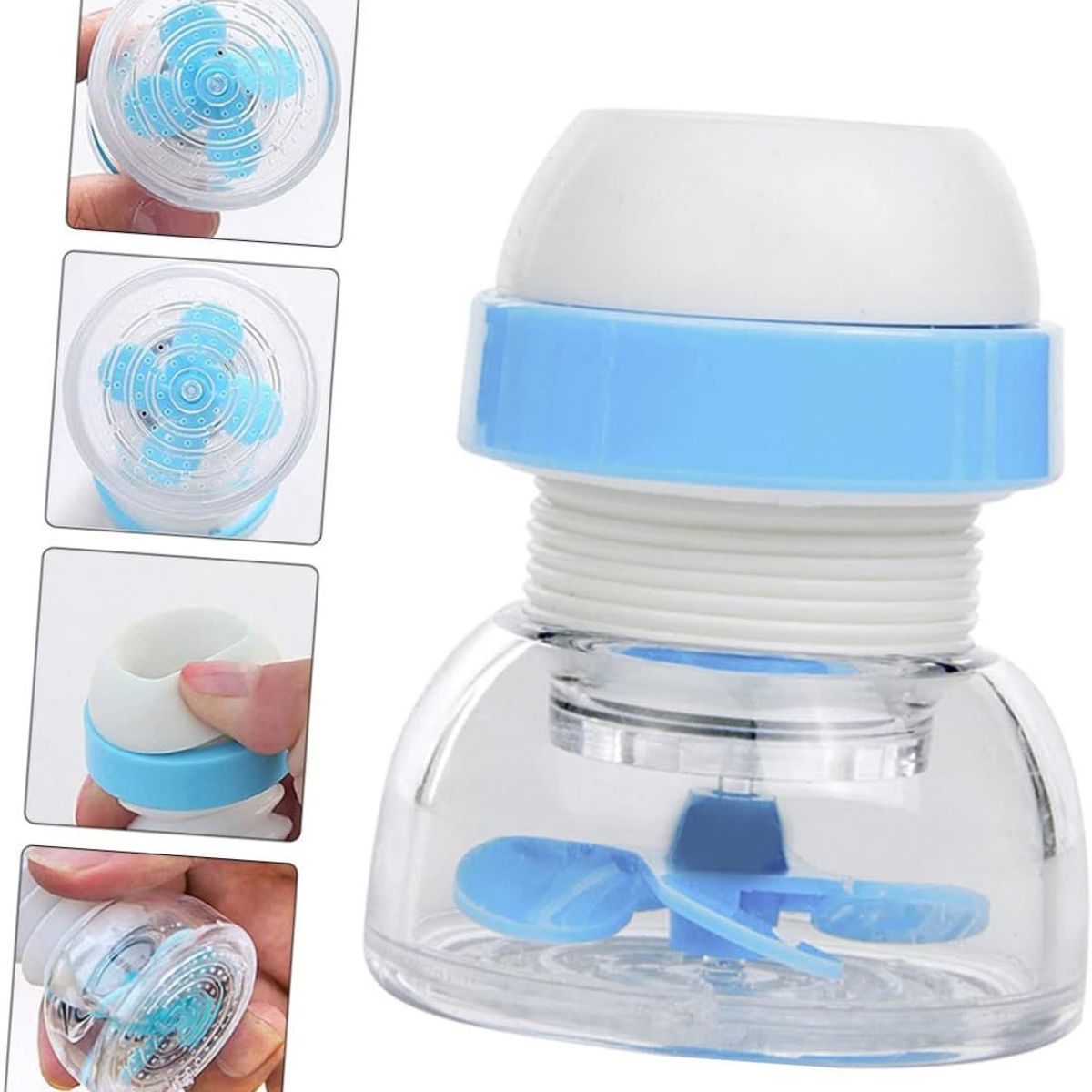 GENERICO - ROMPE CHORRO AHORRADOR DE AGUA PARA CAÑO CELESTE