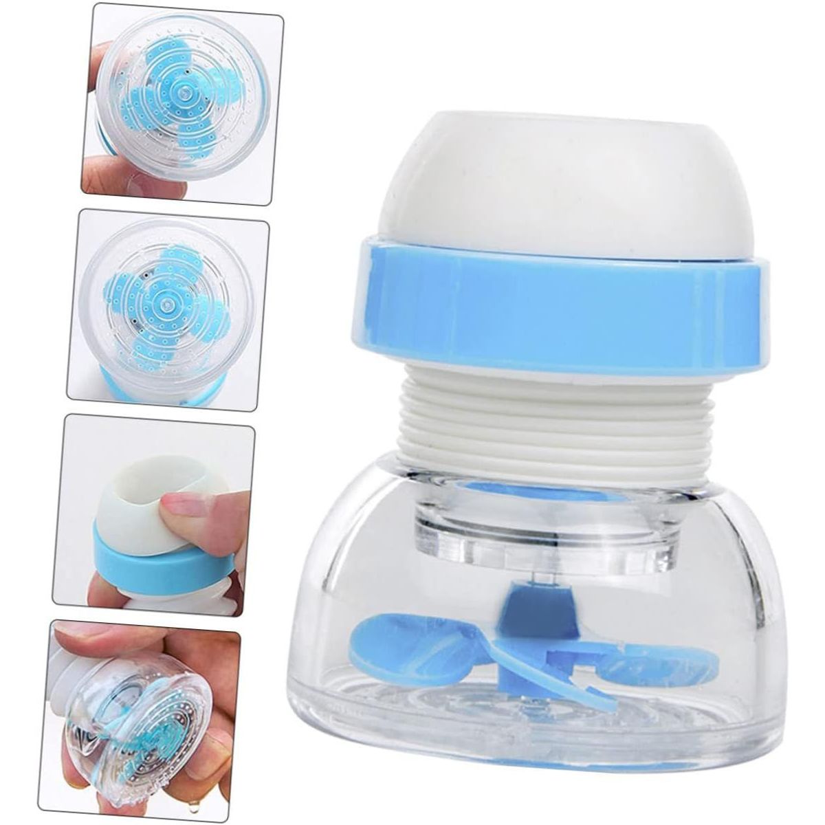 GENERICO - ROMPE CHORRO AHORRADOR DE AGUA PARA CAÑO CELESTE