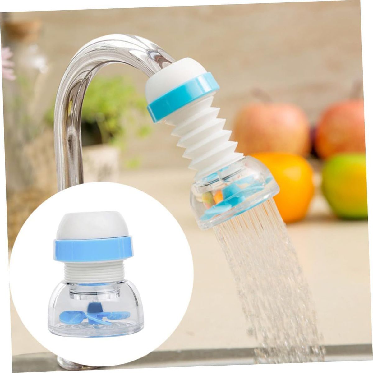 GENERICO - ROMPE CHORRO AHORRADOR DE AGUA PARA CAÑO CELESTE