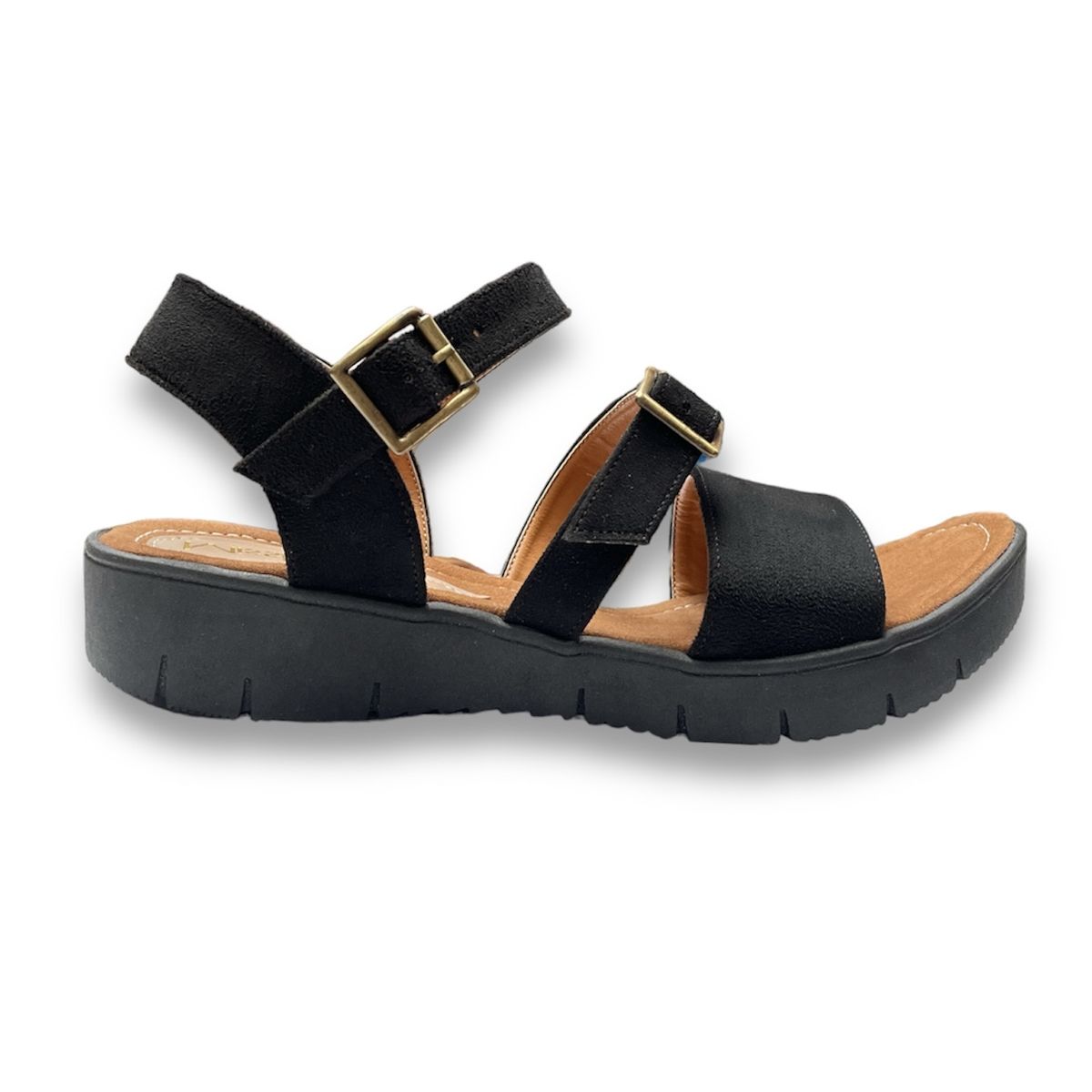 GENERICO - Sandalias Mujer Misshus Marleny negro