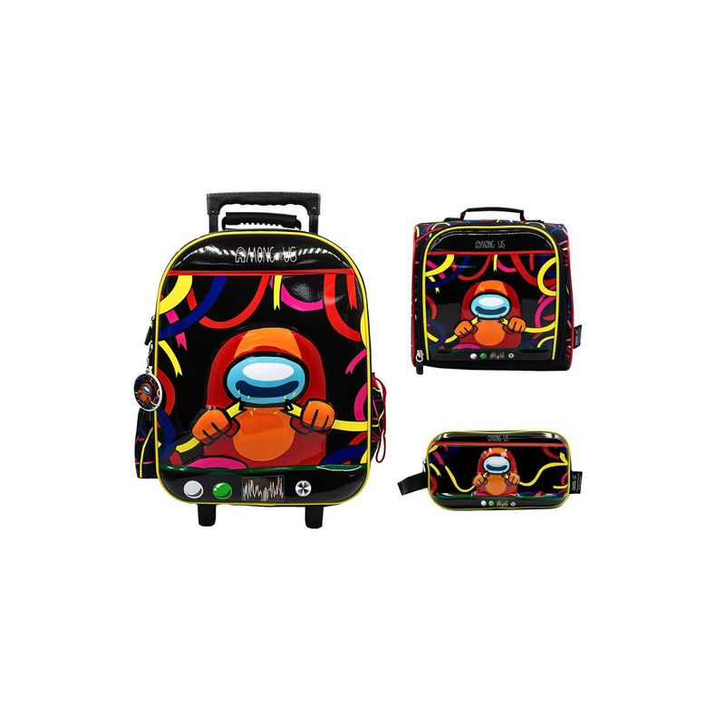 CHILDRENS CLUB - Pack Escolar Maleta Among Us