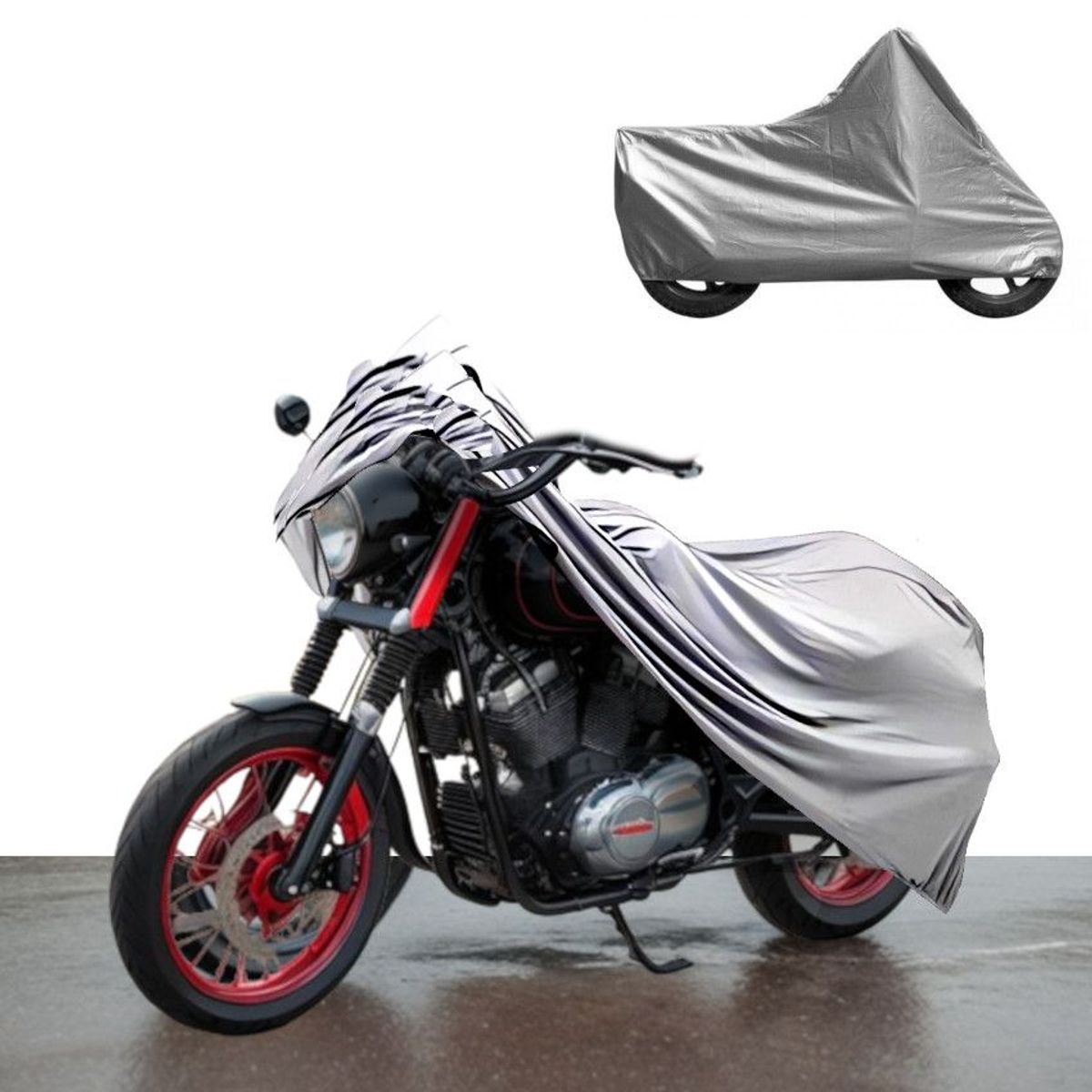 GENERICO - Cobertor Forro Moto Funda Impermeable Resistente