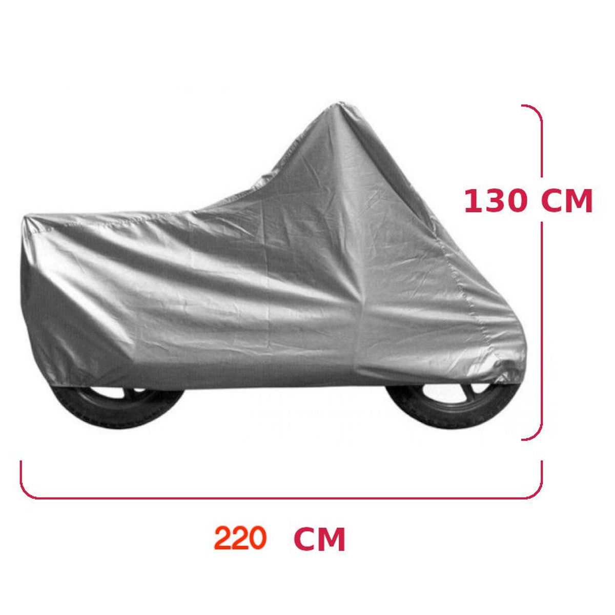 GENERICO - Cobertor Forro Moto Funda Impermeable Resistente