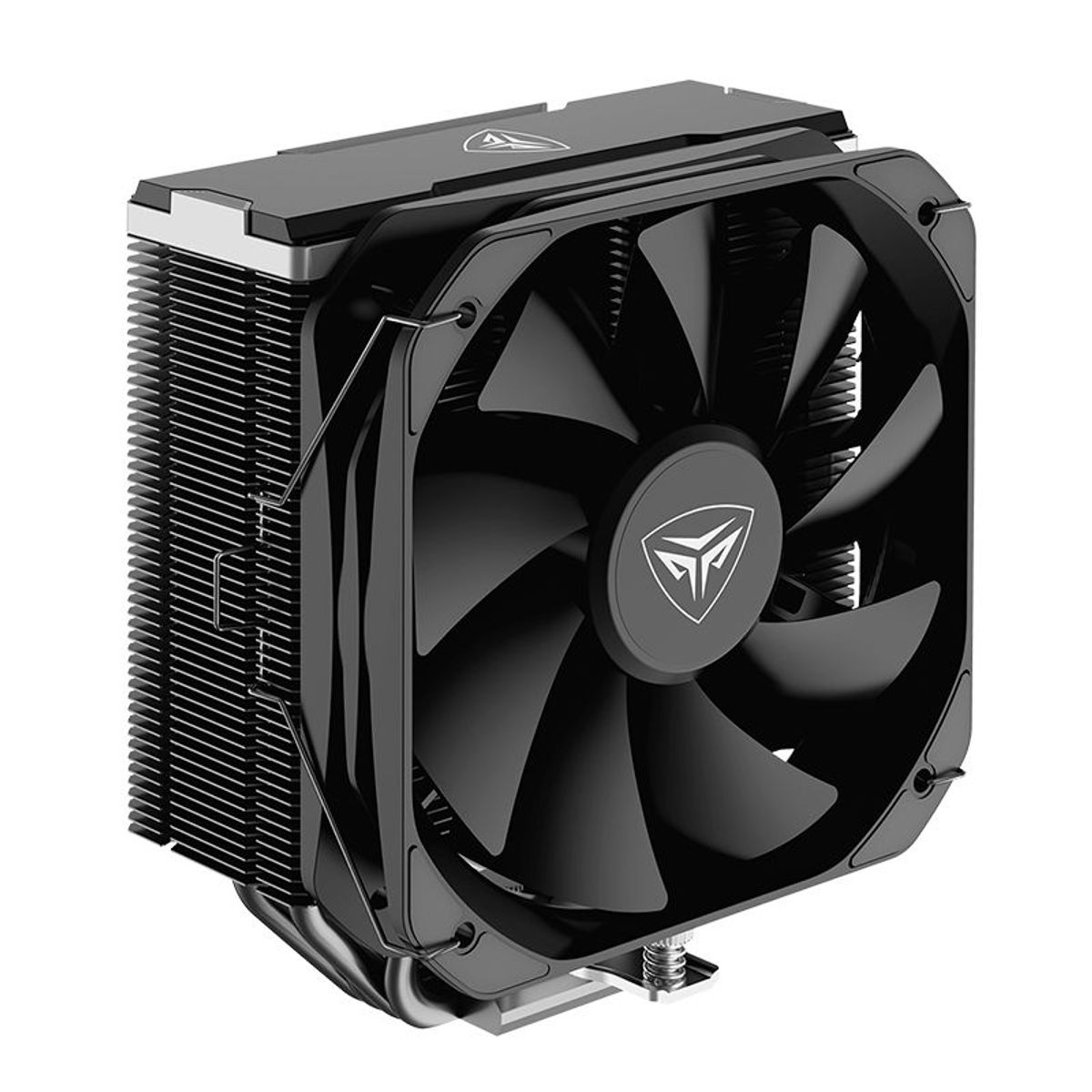 GENERICO - Cooler para CPU PcCooler K4 BK Challenger 130mm 240W 4-Pin PWM Negro